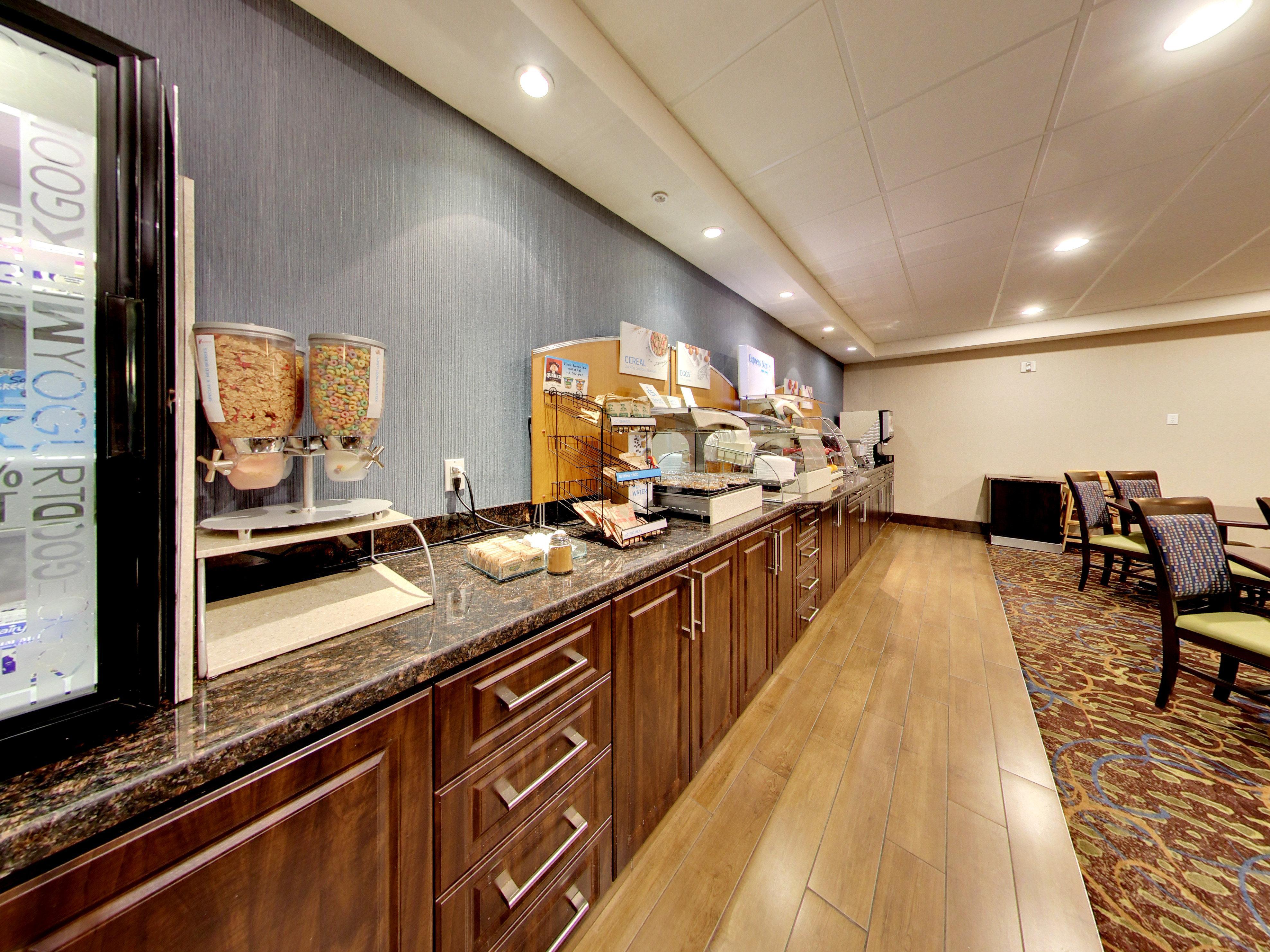 Holiday Inn Express Hotel & Suites - Edmonton International Airport By Ihg Nisku Zewnętrze zdjęcie