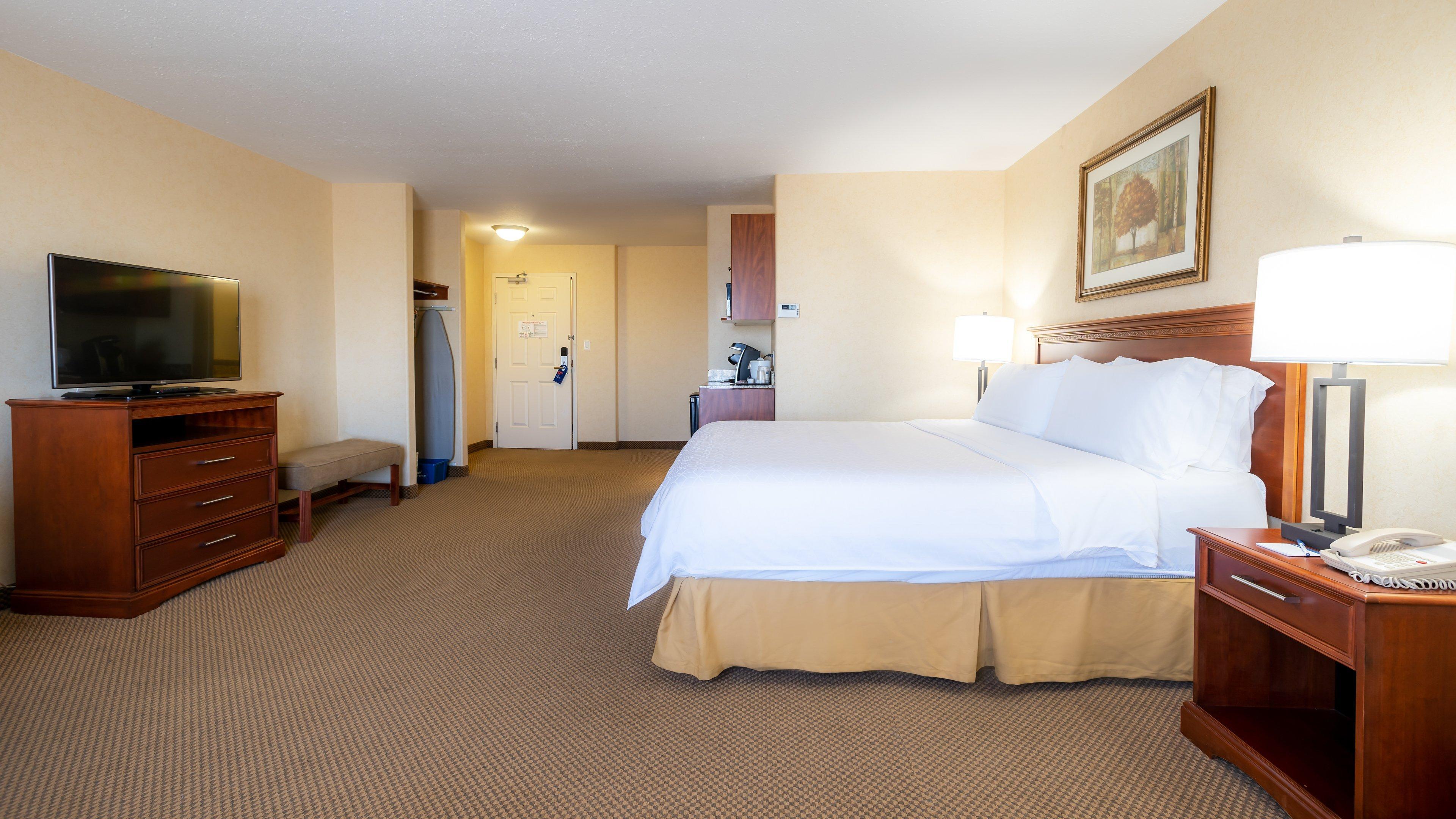 Holiday Inn Express Hotel & Suites - Edmonton International Airport By Ihg Nisku Zewnętrze zdjęcie