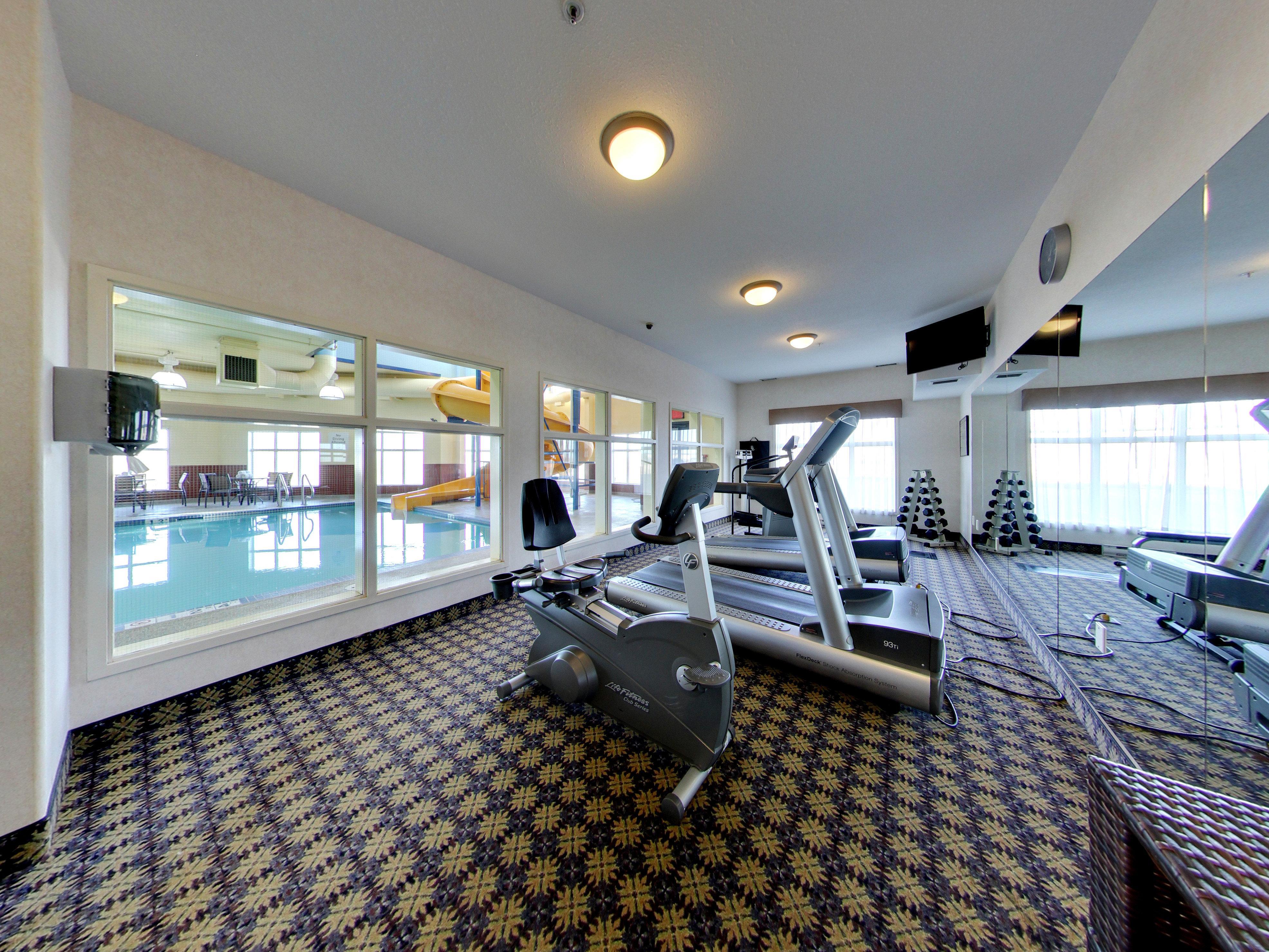 Holiday Inn Express Hotel & Suites - Edmonton International Airport By Ihg Nisku Zewnętrze zdjęcie