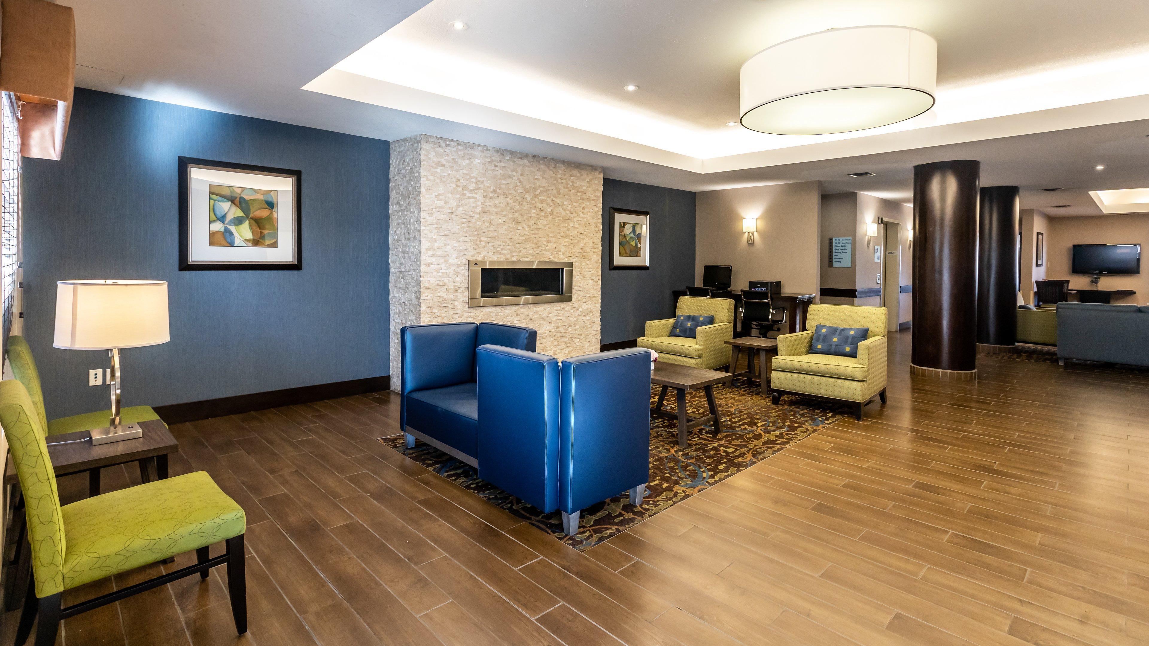 Holiday Inn Express Hotel & Suites - Edmonton International Airport By Ihg Nisku Zewnętrze zdjęcie