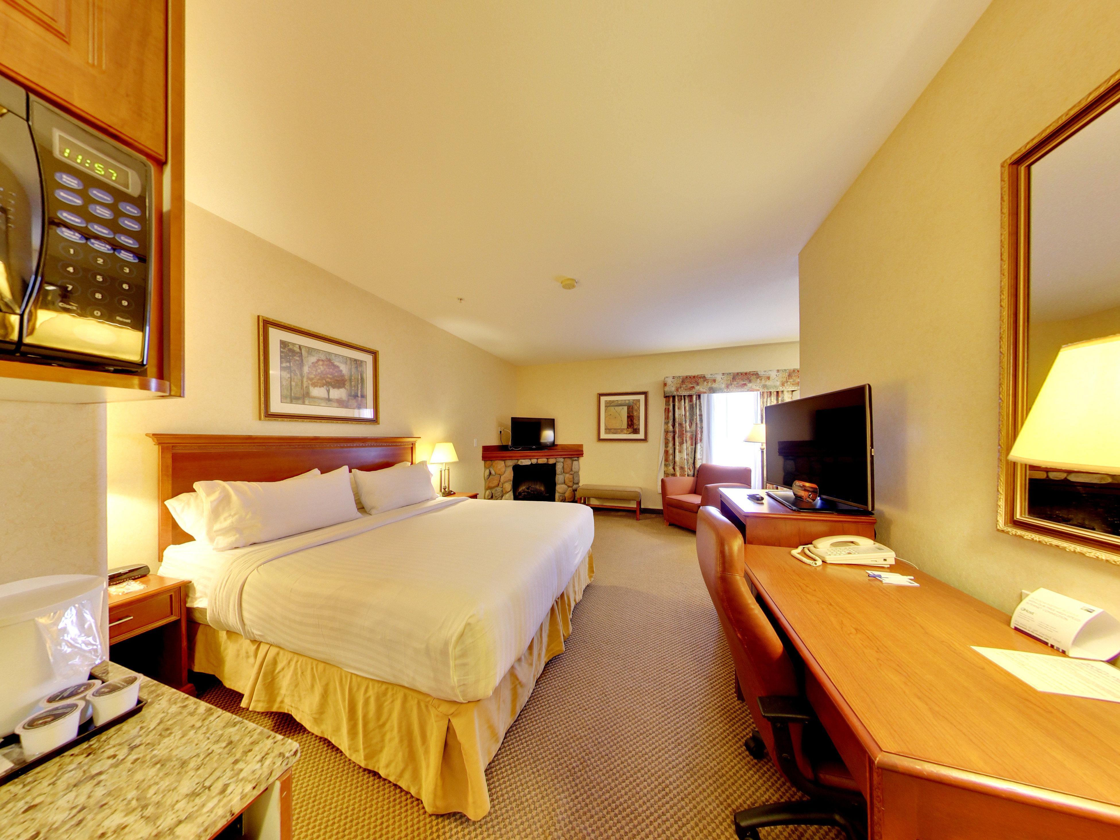 Holiday Inn Express Hotel & Suites - Edmonton International Airport By Ihg Nisku Zewnętrze zdjęcie