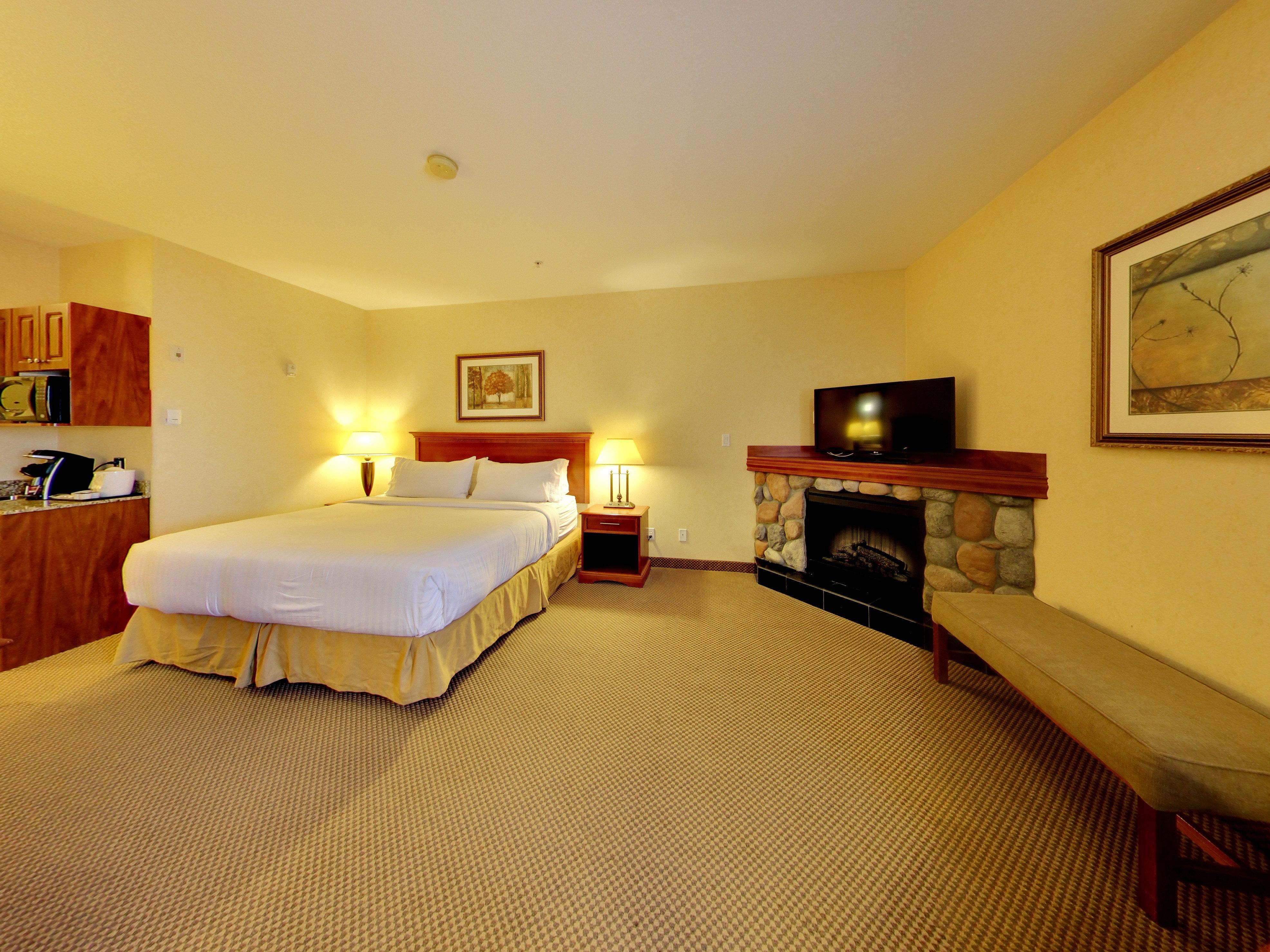 Holiday Inn Express Hotel & Suites - Edmonton International Airport By Ihg Nisku Zewnętrze zdjęcie