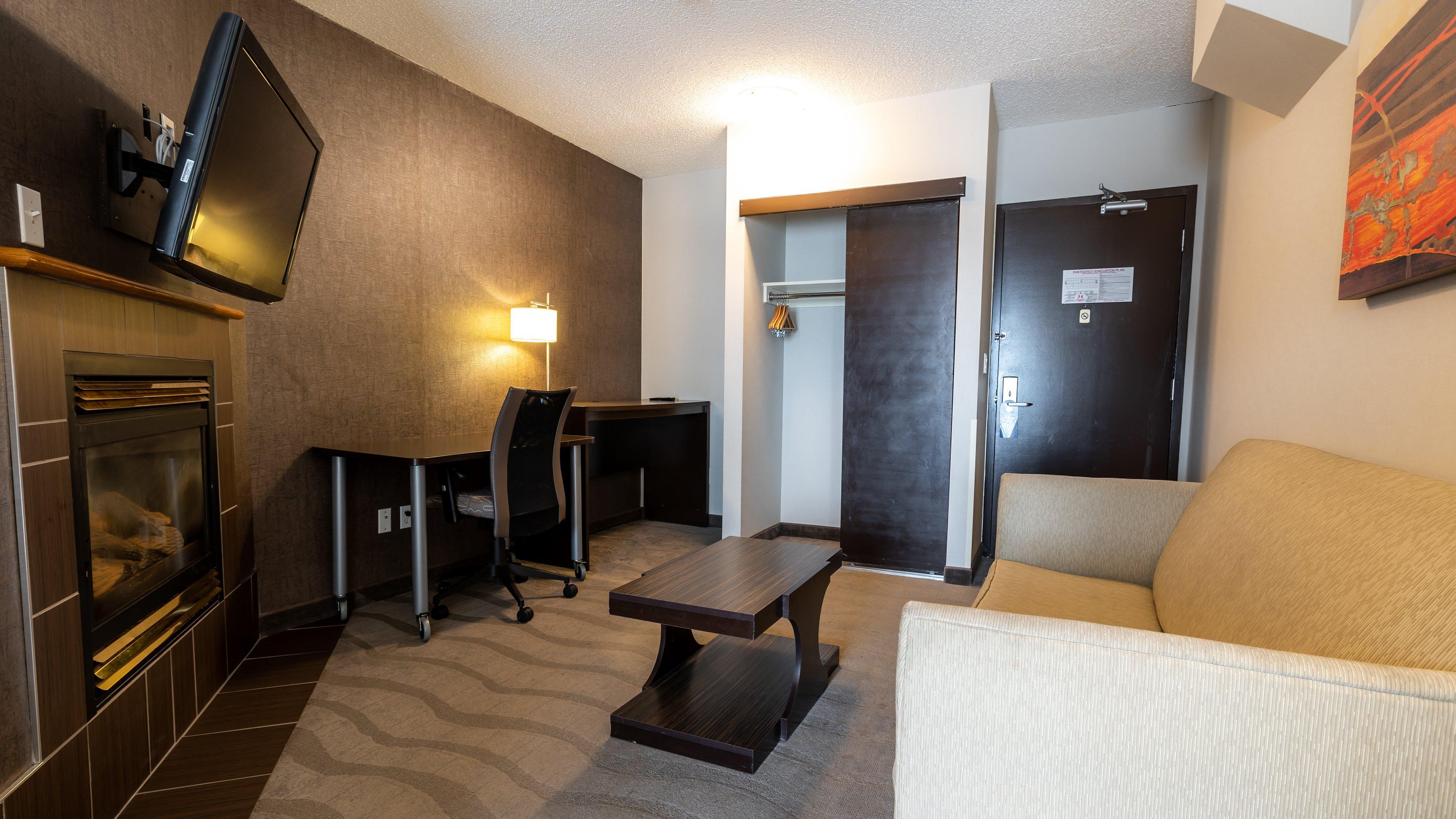 Holiday Inn Express Hotel & Suites - Edmonton International Airport By Ihg Nisku Zewnętrze zdjęcie