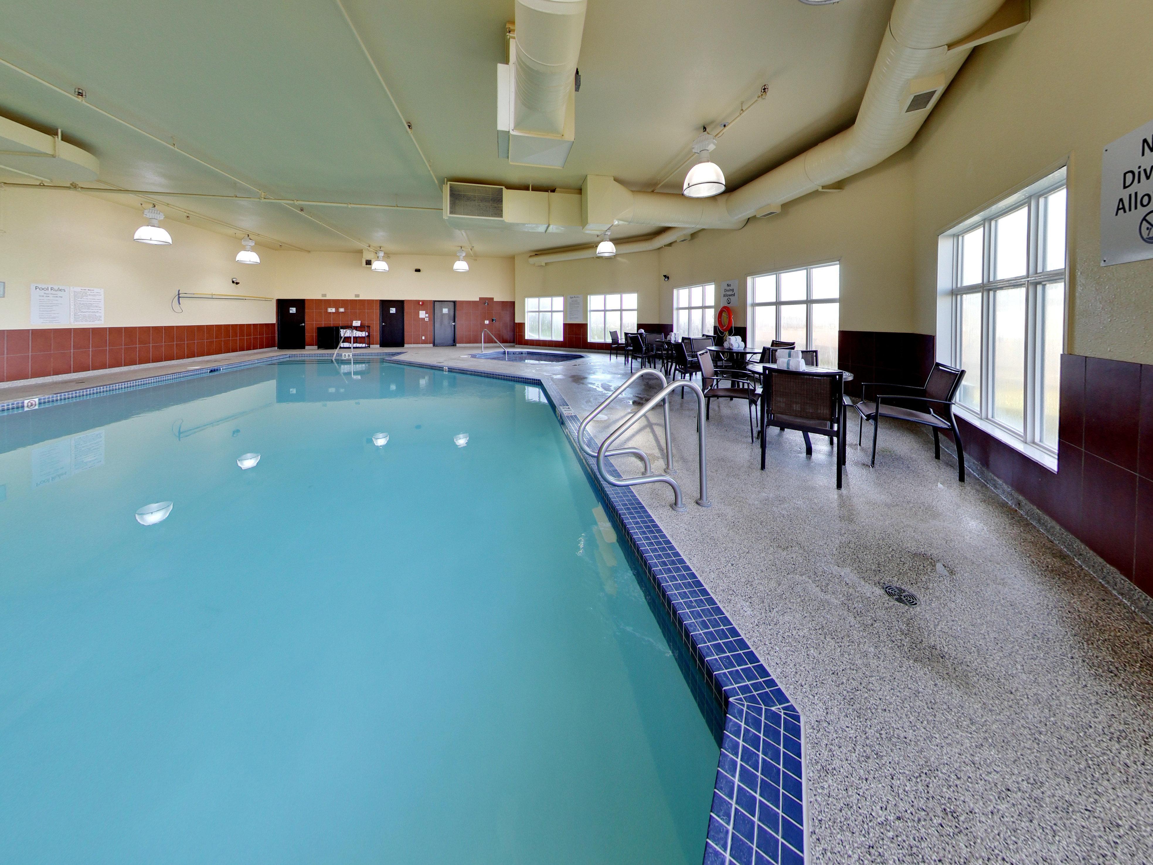 Holiday Inn Express Hotel & Suites - Edmonton International Airport By Ihg Nisku Zewnętrze zdjęcie