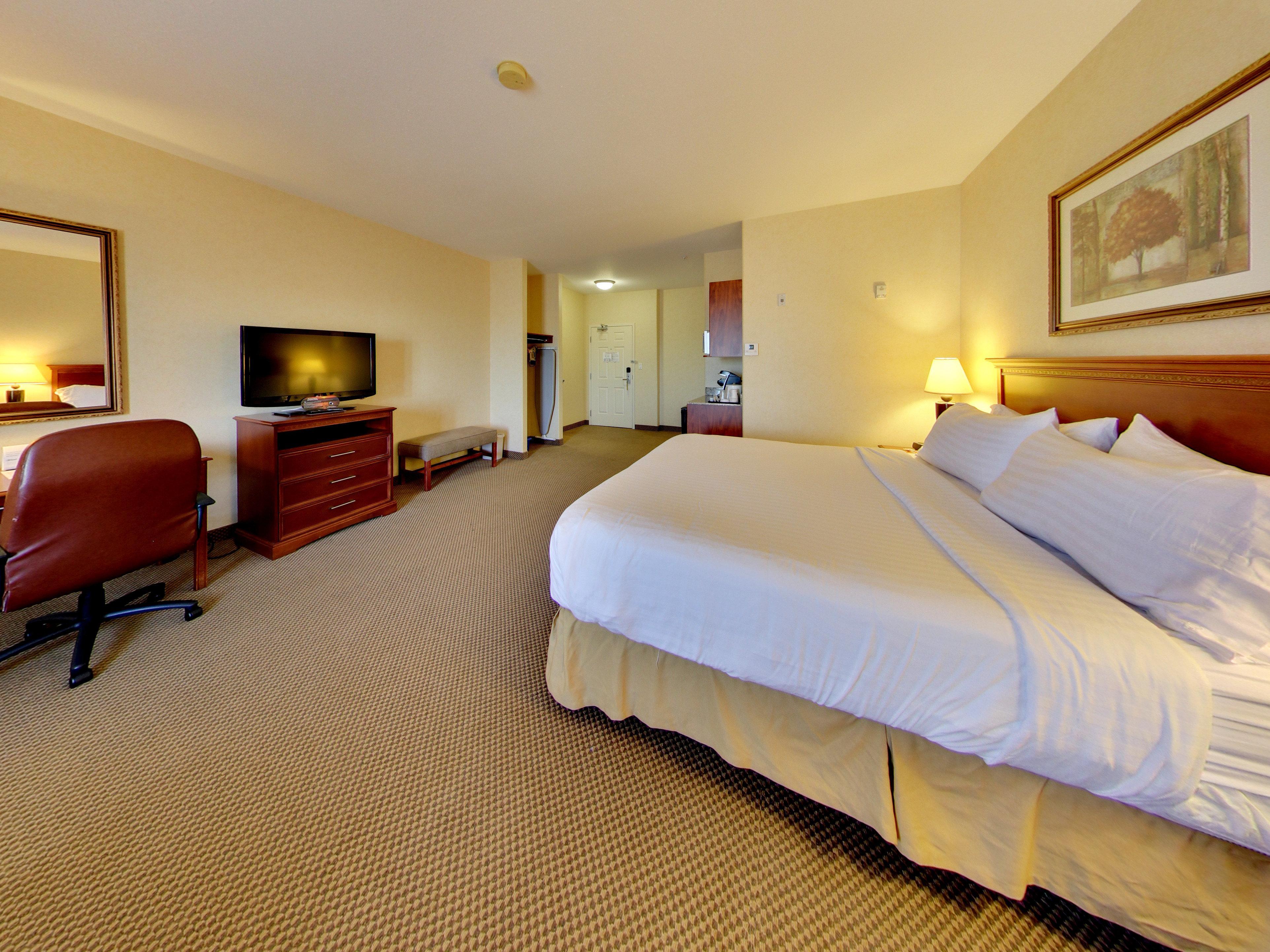 Holiday Inn Express Hotel & Suites - Edmonton International Airport By Ihg Nisku Zewnętrze zdjęcie