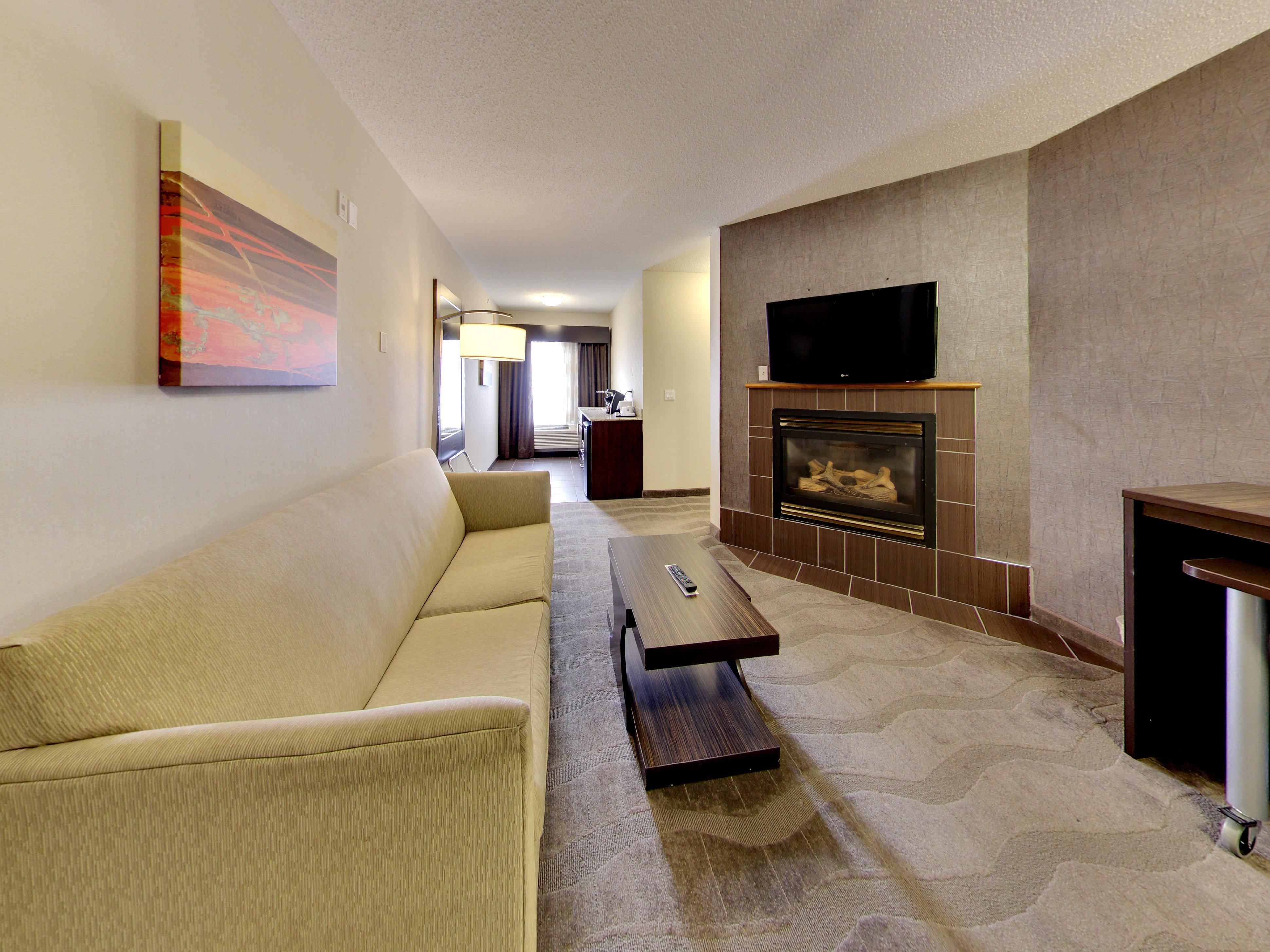 Holiday Inn Express Hotel & Suites - Edmonton International Airport By Ihg Nisku Zewnętrze zdjęcie