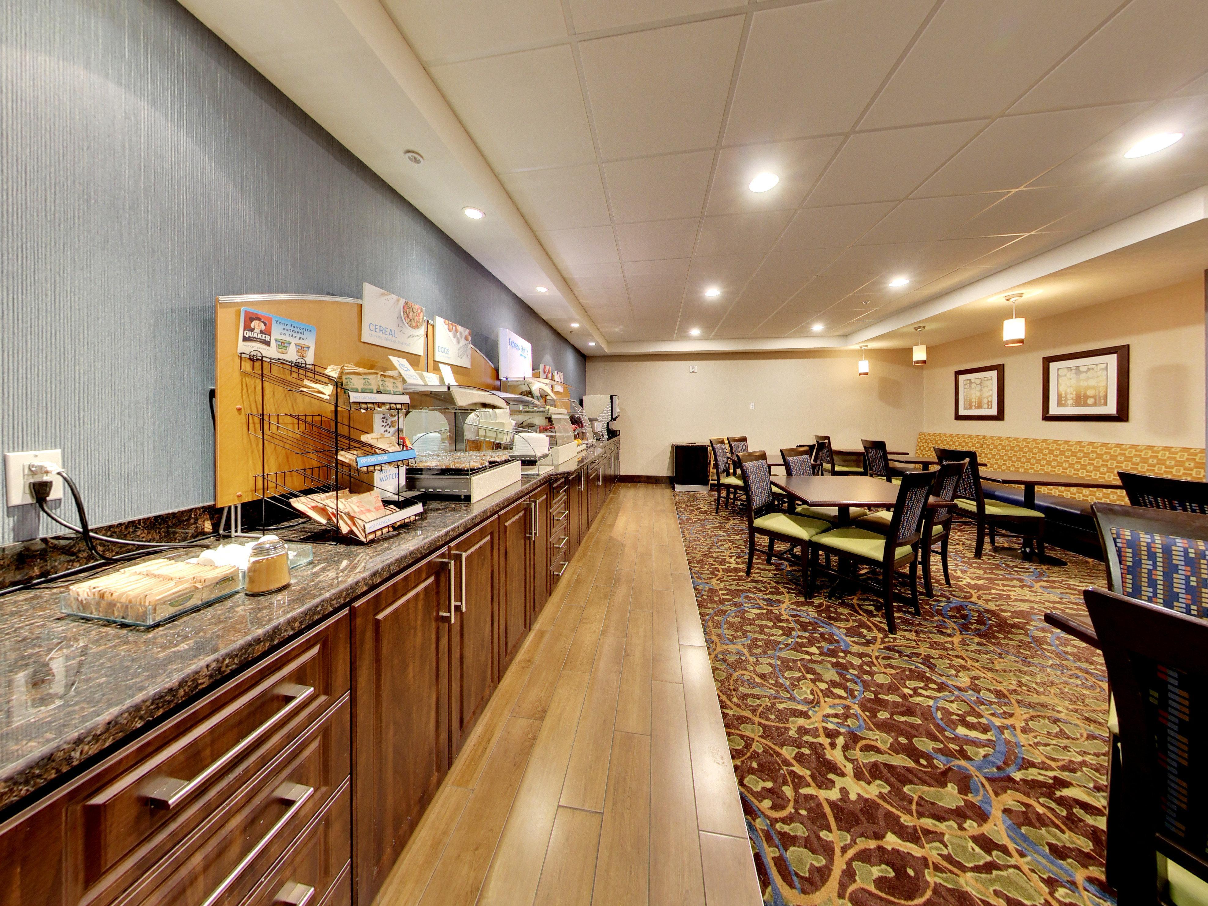 Holiday Inn Express Hotel & Suites - Edmonton International Airport By Ihg Nisku Zewnętrze zdjęcie