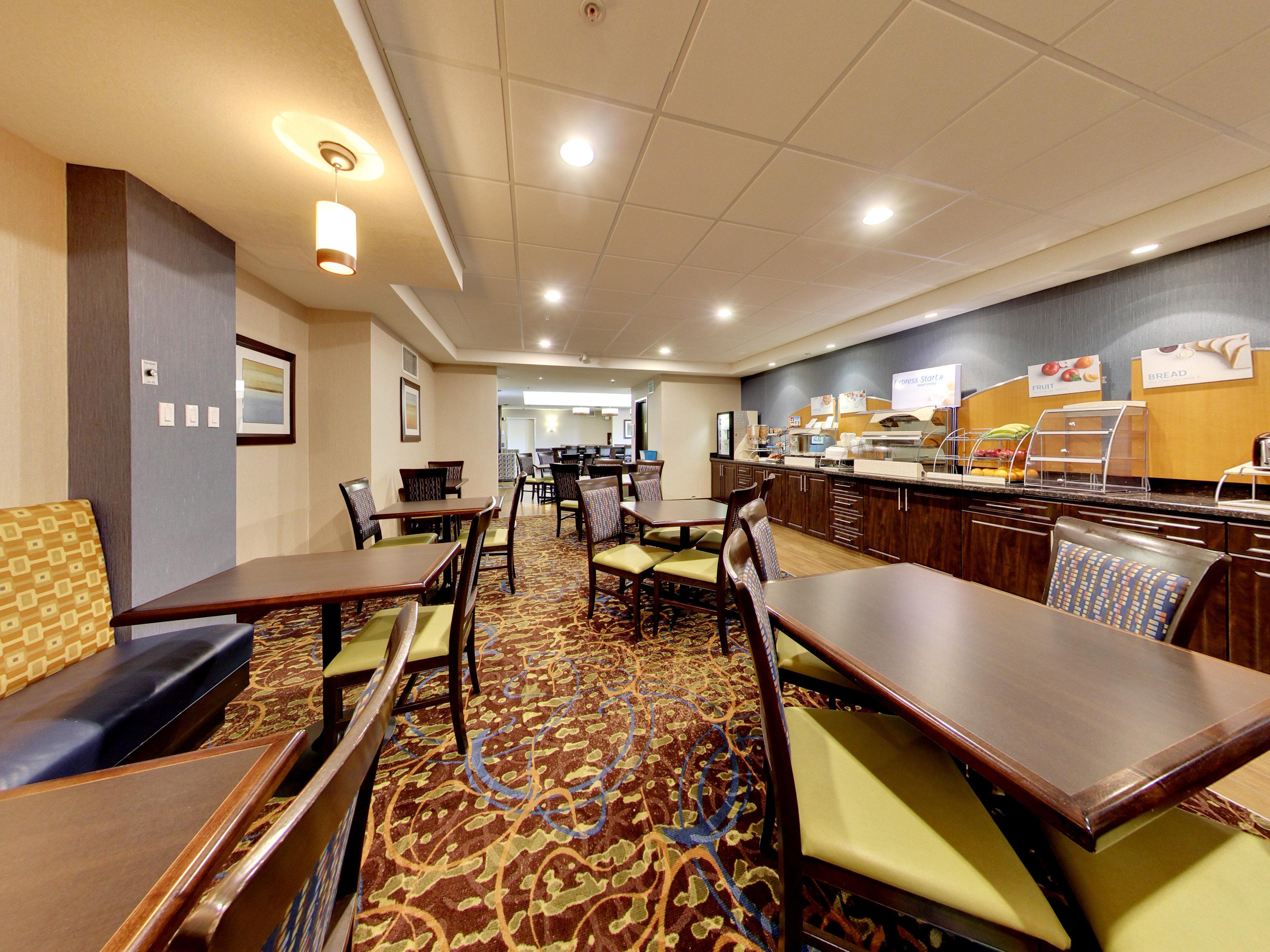 Holiday Inn Express Hotel & Suites - Edmonton International Airport By Ihg Nisku Zewnętrze zdjęcie
