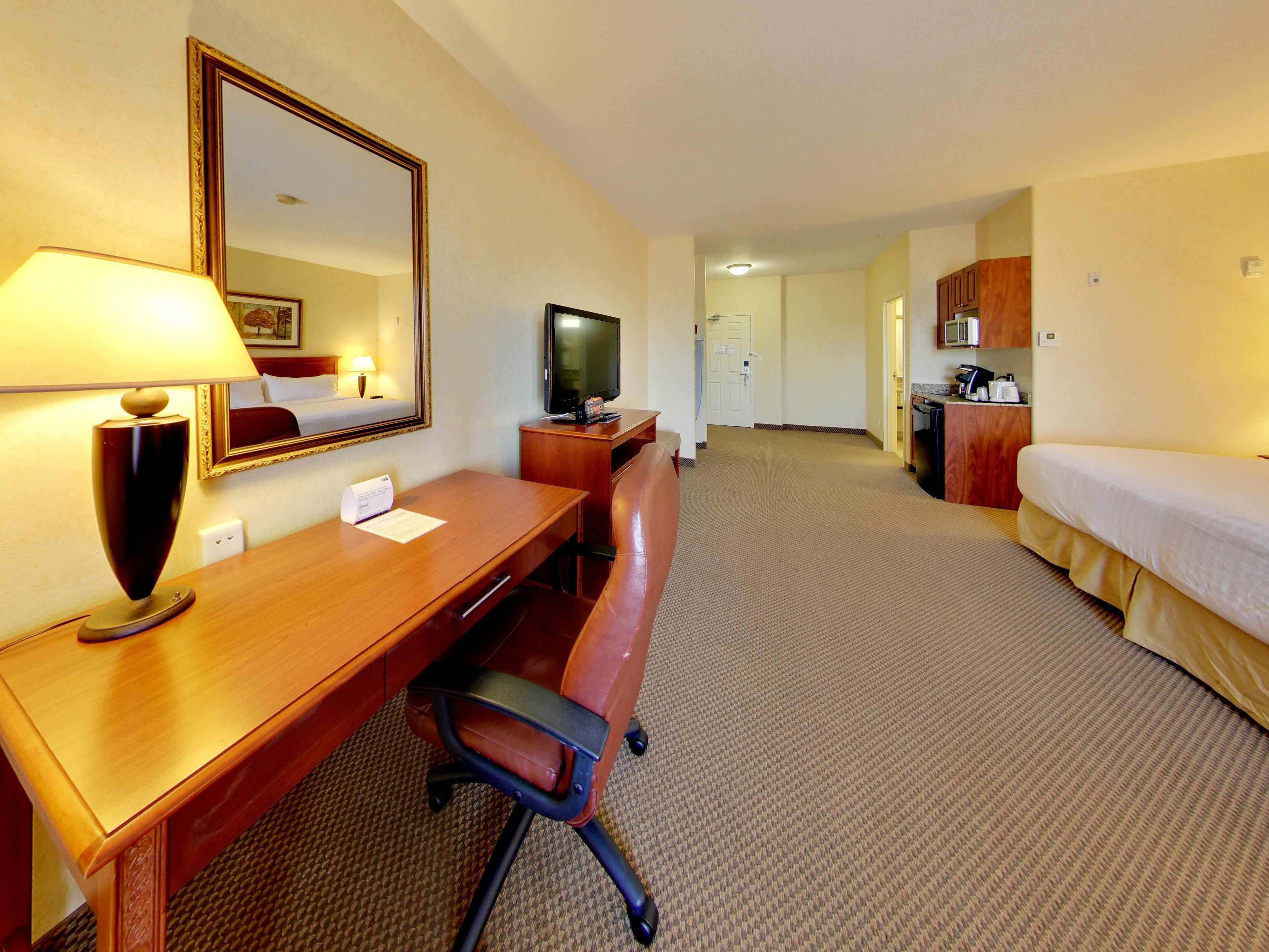 Holiday Inn Express Hotel & Suites - Edmonton International Airport By Ihg Nisku Zewnętrze zdjęcie