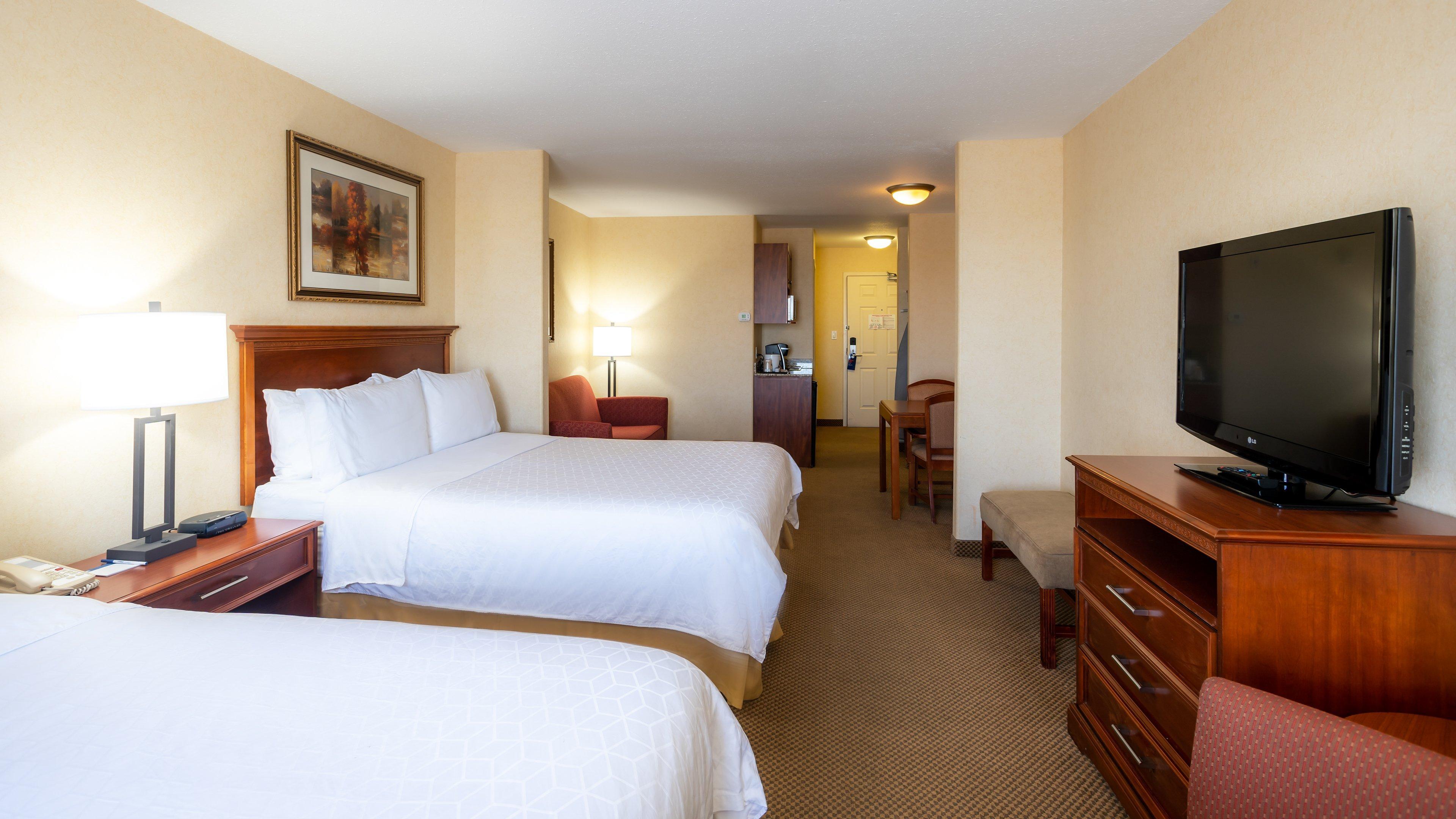 Holiday Inn Express Hotel & Suites - Edmonton International Airport By Ihg Nisku Zewnętrze zdjęcie