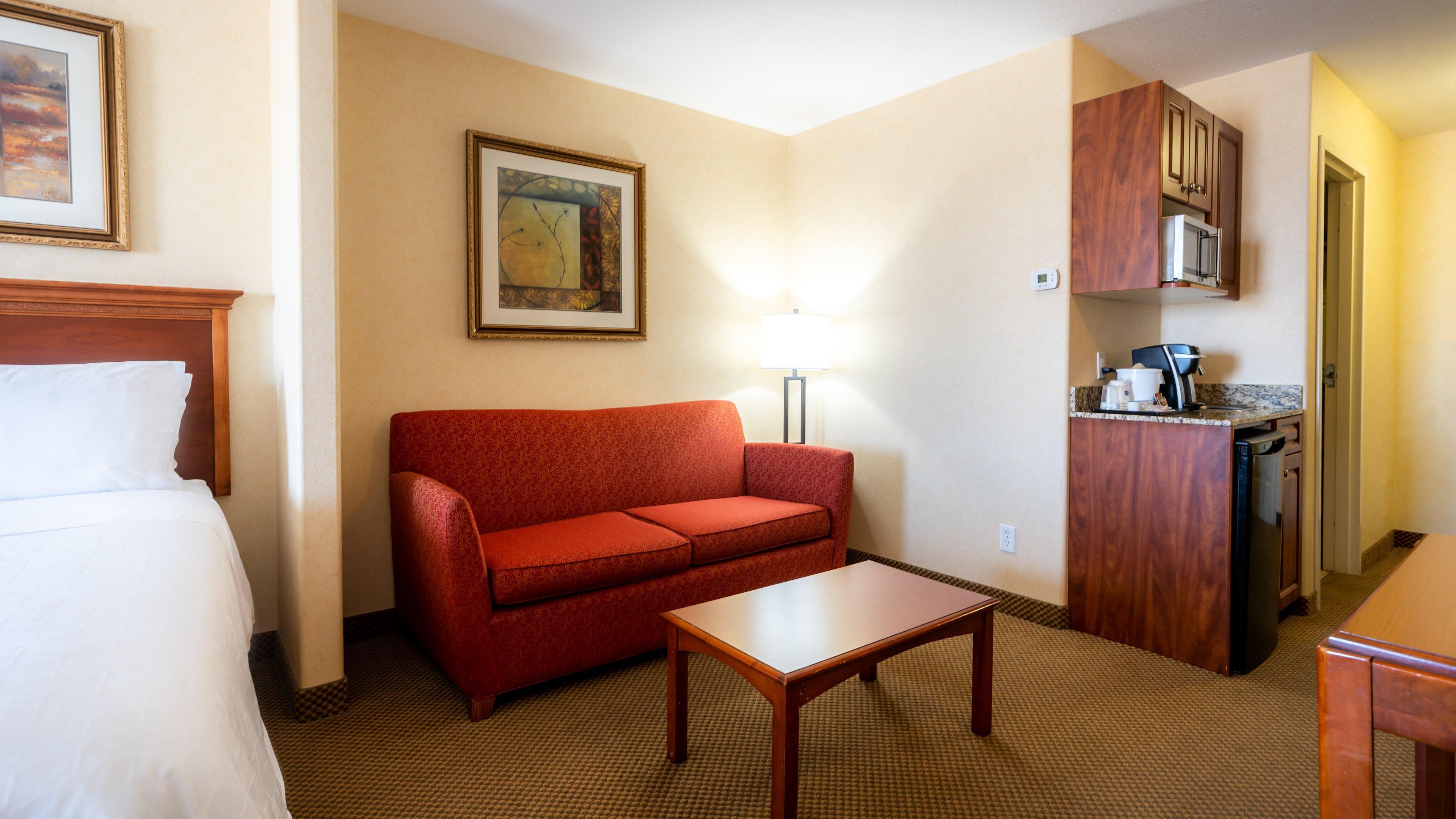Holiday Inn Express Hotel & Suites - Edmonton International Airport By Ihg Nisku Zewnętrze zdjęcie