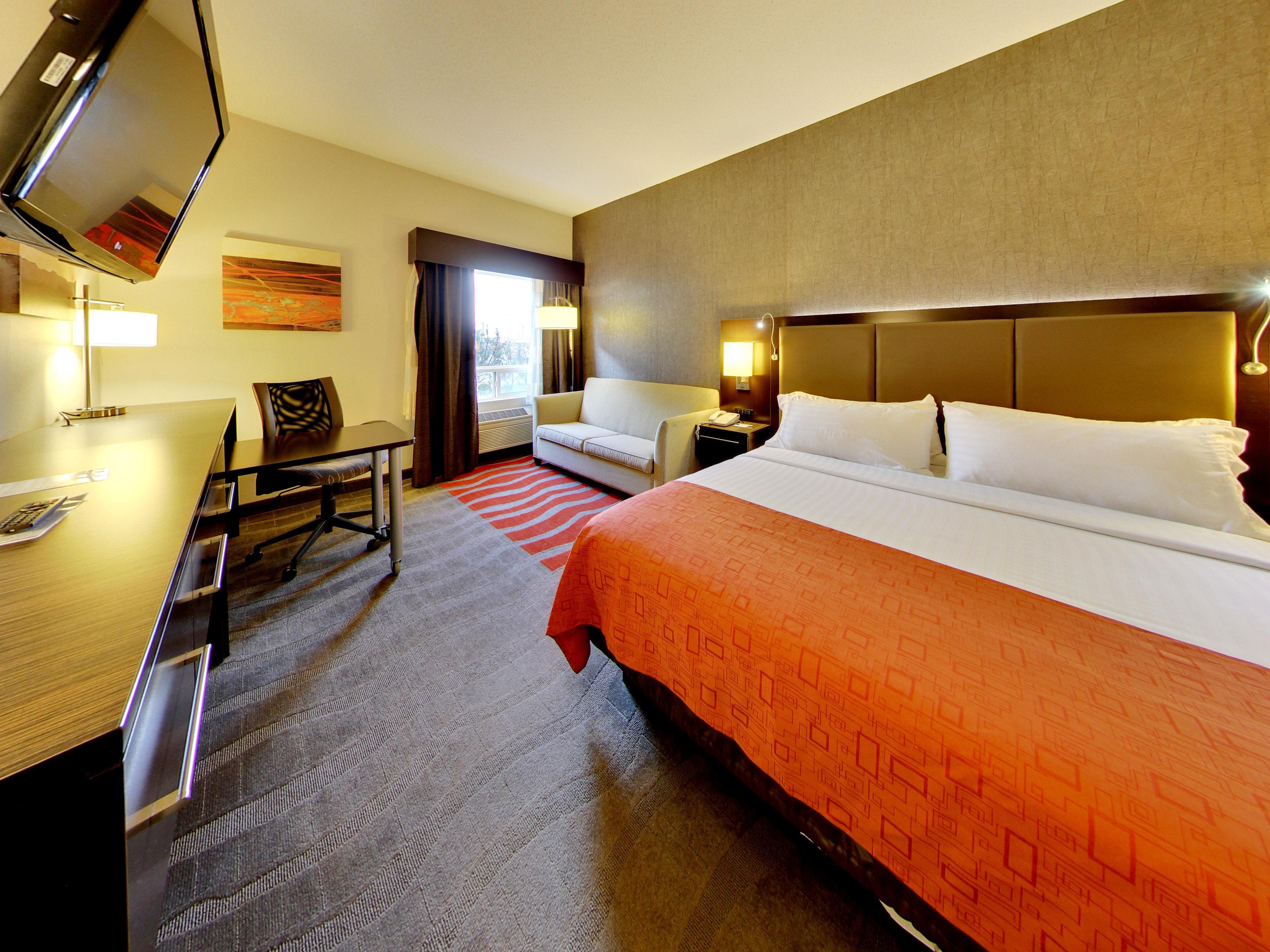 Holiday Inn Express Hotel & Suites - Edmonton International Airport By Ihg Nisku Zewnętrze zdjęcie