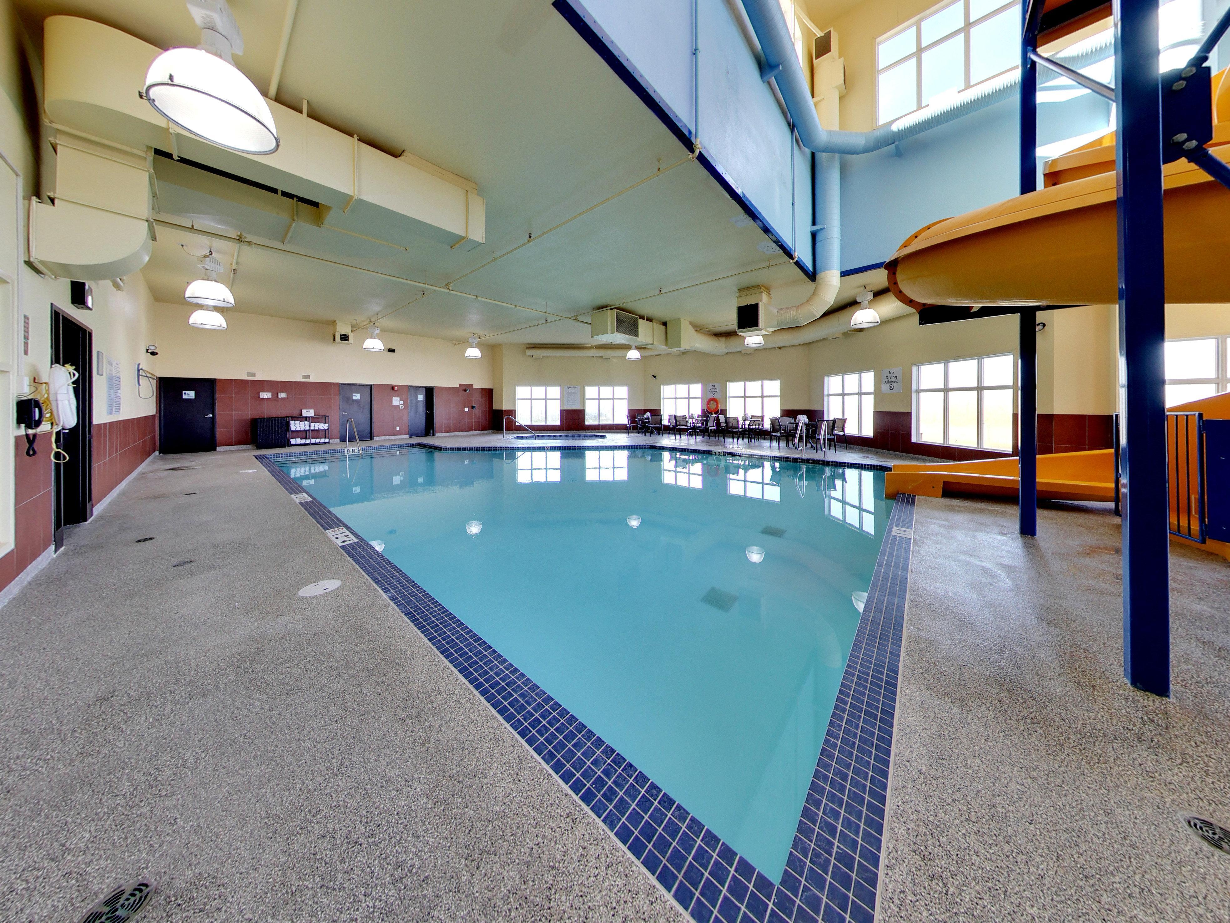 Holiday Inn Express Hotel & Suites - Edmonton International Airport By Ihg Nisku Zewnętrze zdjęcie