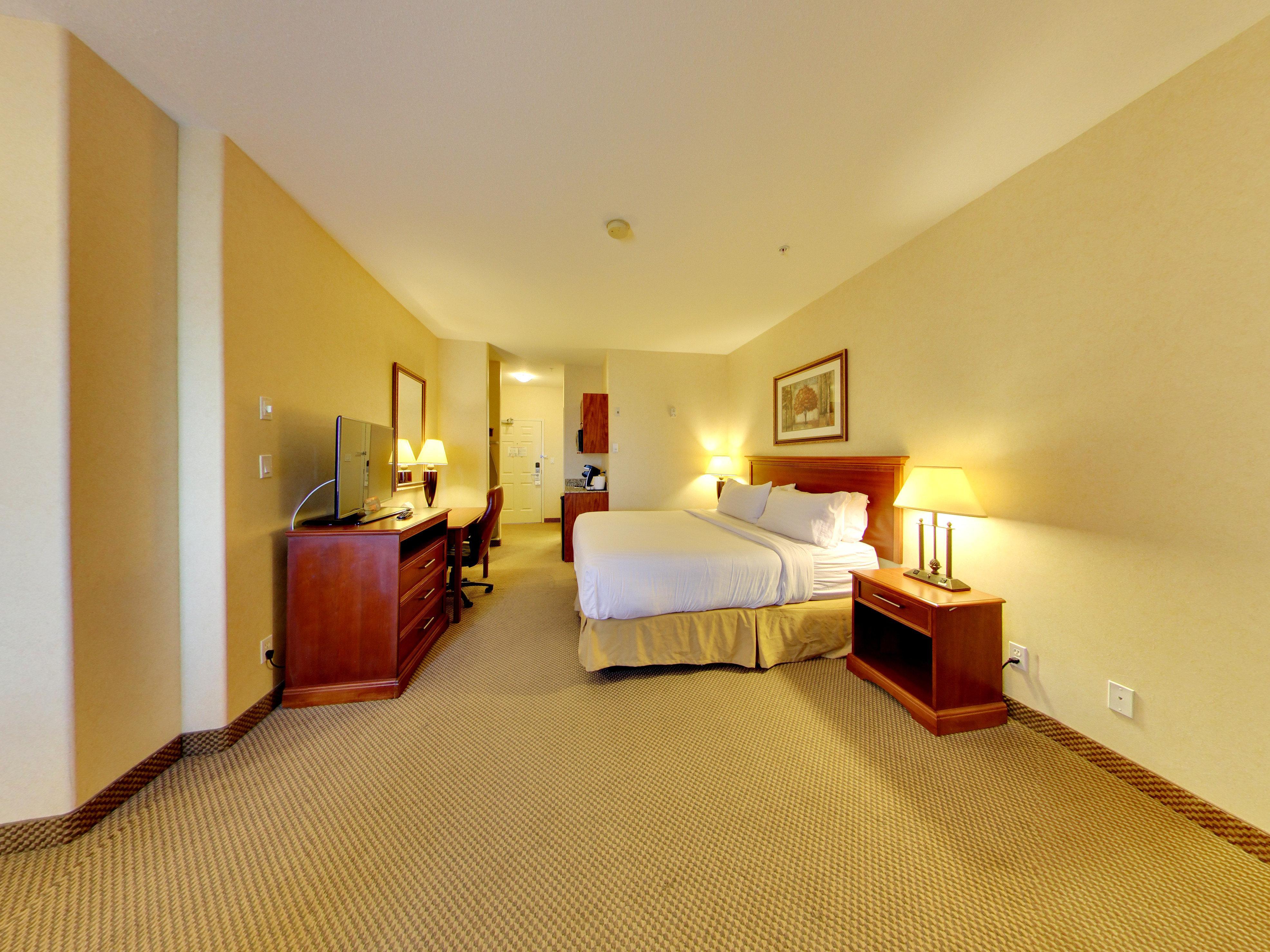Holiday Inn Express Hotel & Suites - Edmonton International Airport By Ihg Nisku Zewnętrze zdjęcie