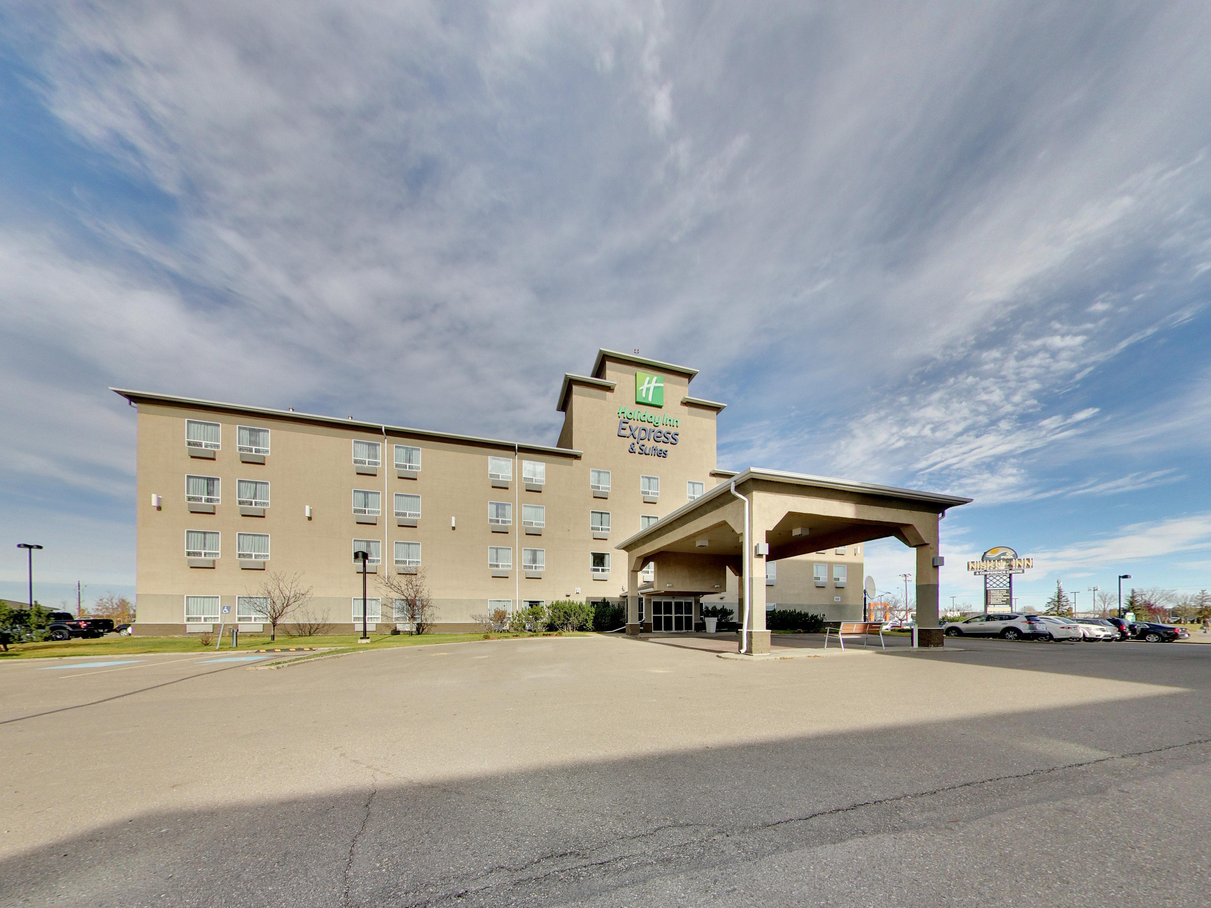 Holiday Inn Express Hotel & Suites - Edmonton International Airport By Ihg Nisku Zewnętrze zdjęcie